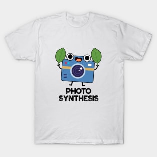 Photo Syntesis Cute Camera Pun T-Shirt